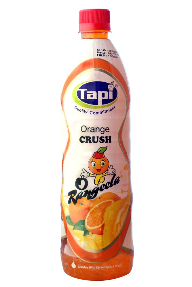 Orange Fruit Crush, Packaging Type: 750 mL X 15 Bottle