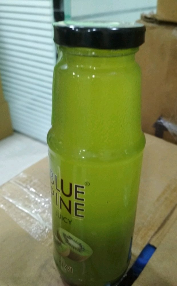 Blue Pine Juice Glass Kiwi Juice, Packaging Size: 250 ml