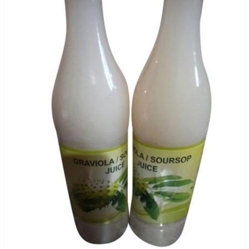 A Grade Cloudy White 500ml Soursop Juice, Packaging Type: Bottle, Packaging Size: 500 ml