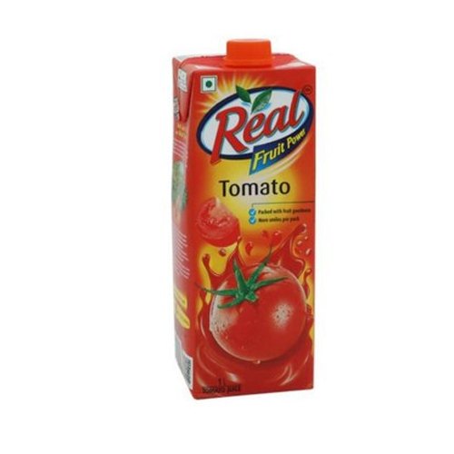 Real Fruit Power Tomato Juice, Packaging Size: 1000 mL, Packaging Type: Tetrapack