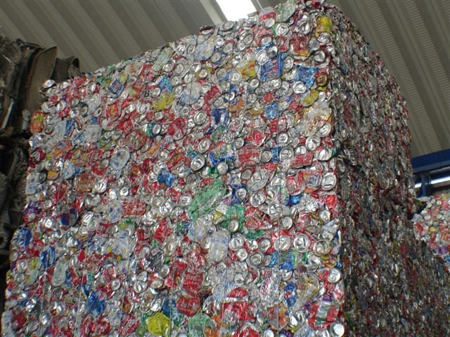 Used Beverage Can