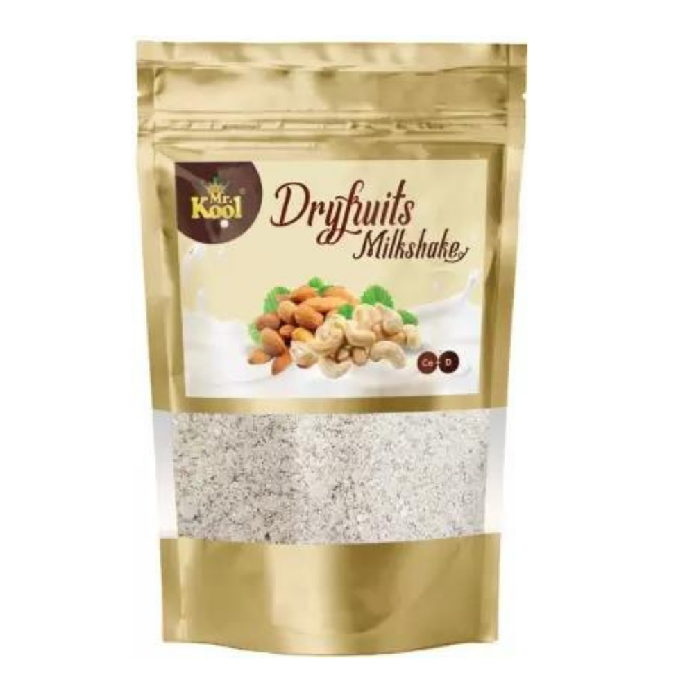 Dry Fruits Milkshake Powder, Packaging Size: 100 Gm - 500 Gm - 1 KG - 25 KG