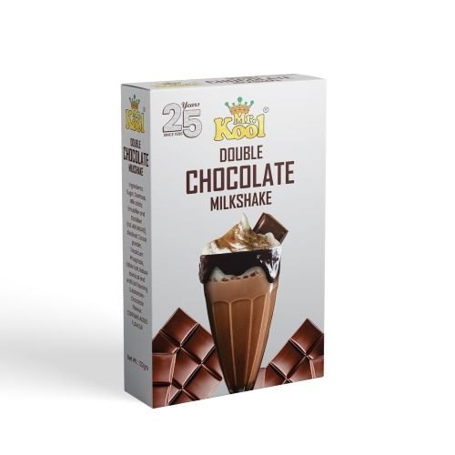 Double Chocolate Milkshake Powder, Packaging Type: Pouch, Size: 1 Kg