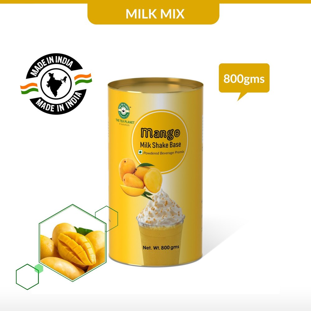 The Tea Planet - Milk Shake/ Mango Flavored with Milk 250gm/400gm/800gm/1kg