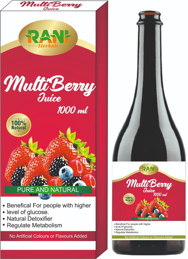 Berry Juice, Packaging Size: 1000 Ml, Packaging Type: Bottle