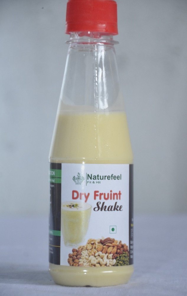 Flavour: Mix 200ml Dry Fruit Shake, Packaging Type: Bottle