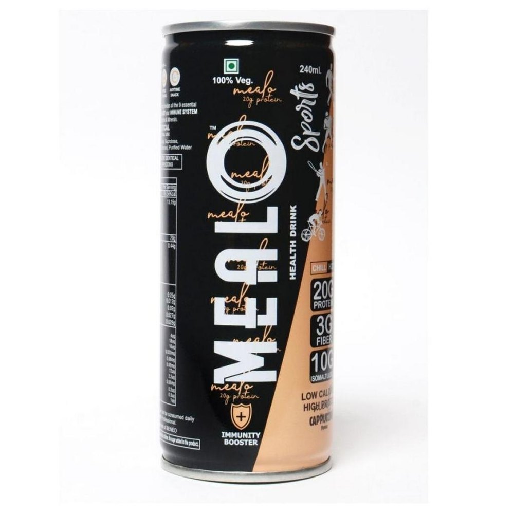Mealo Cappuccino Health Drink, 240ml