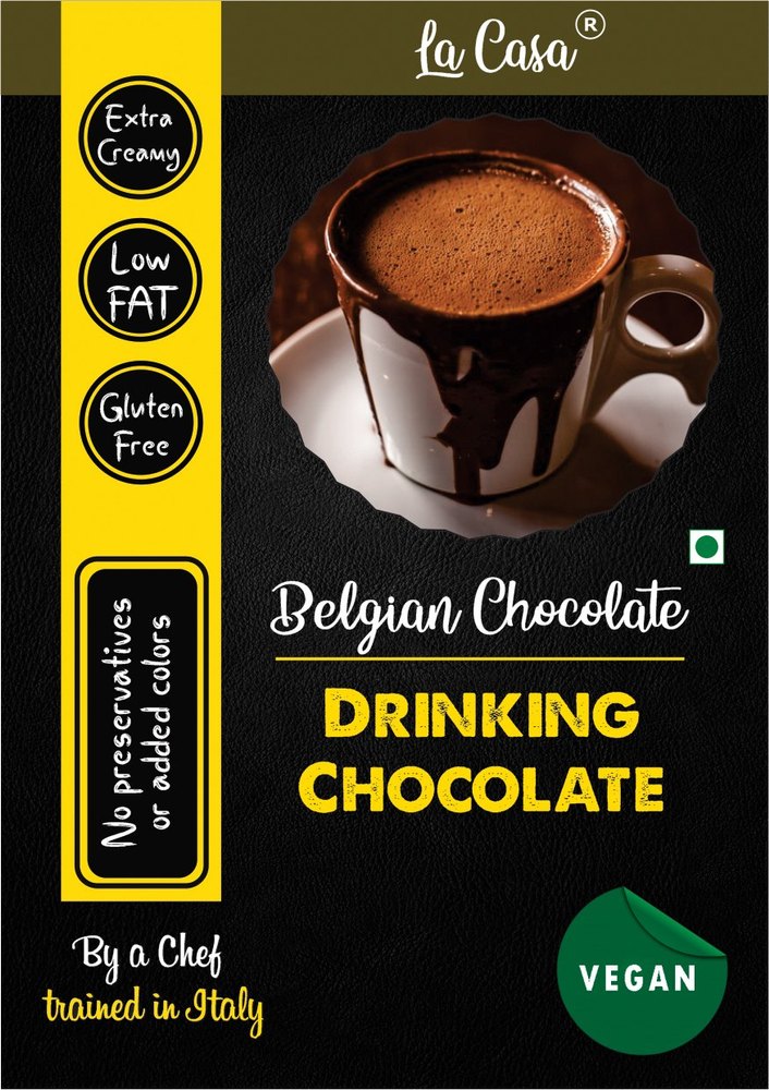 La Casa Drinking Chocolate Mix - Belgian Chocolate, Packaging Size: 5 kg, Packaging Type: Packet