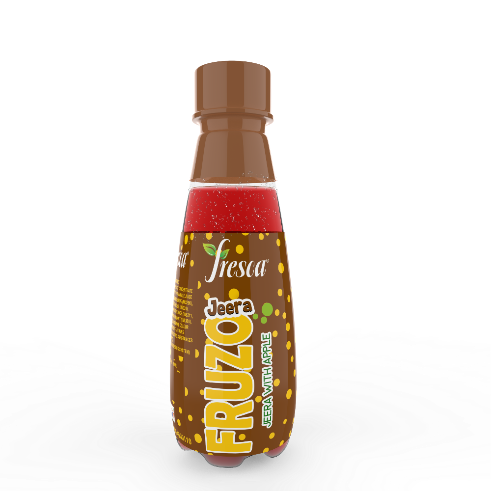Fruzo Jeera Drink, Packaging Type: Bottle