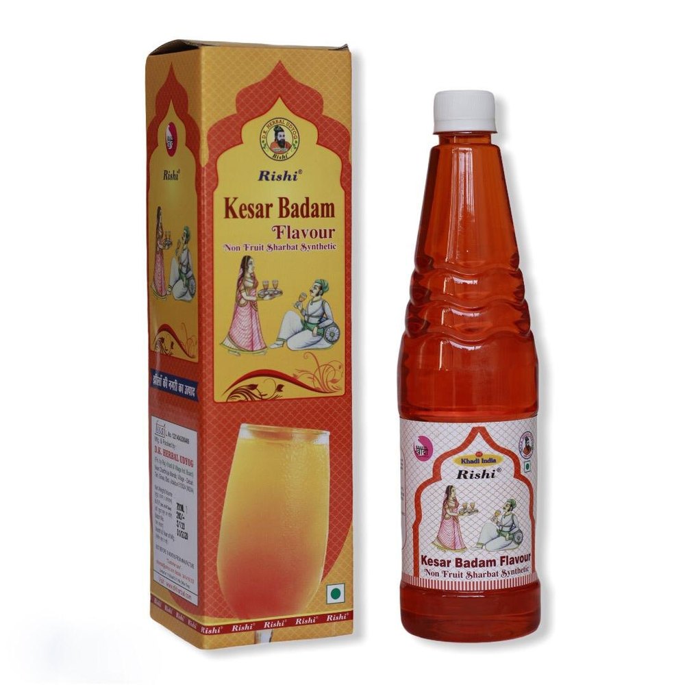 Badam Kesar Sharbat, Packaging Type: Bottle, Liquid