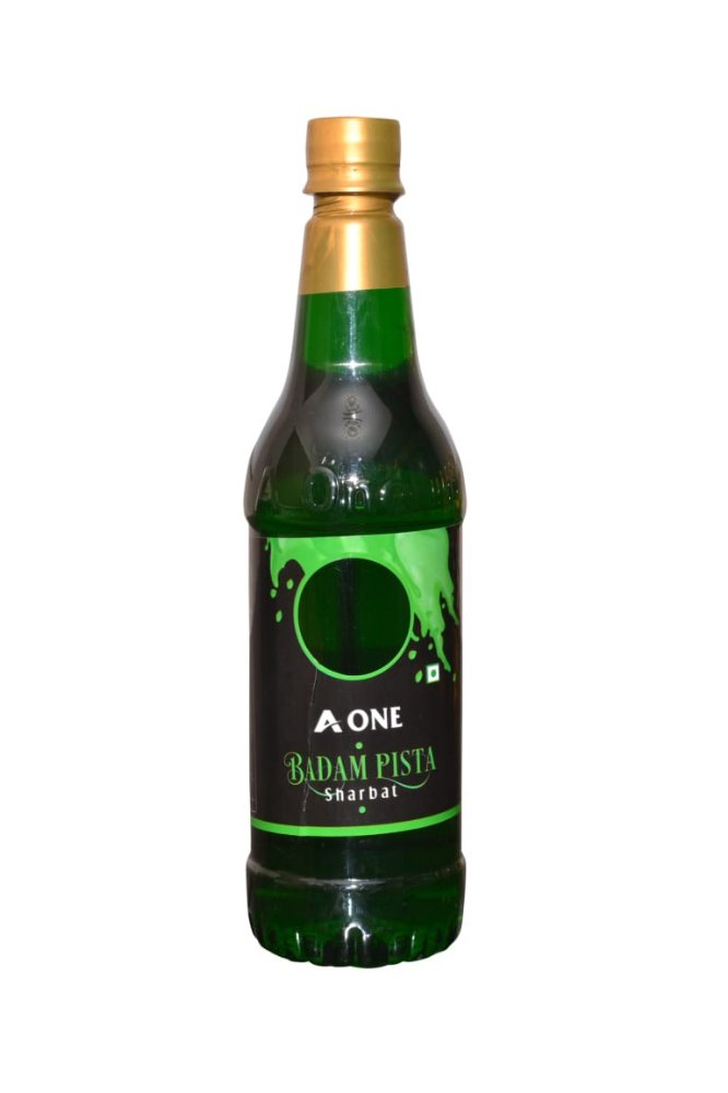 Green A One Badam Pista Sharbat, Packaging Type: Bottle, Packaging Size: 700 Ml