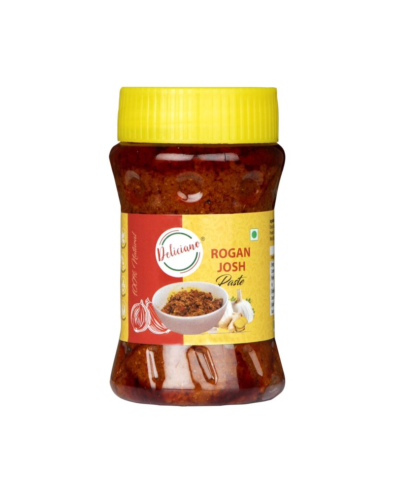Deliciano Rogan Josh Paste, Packaging Size: 200 g, Packaging Type: Jar