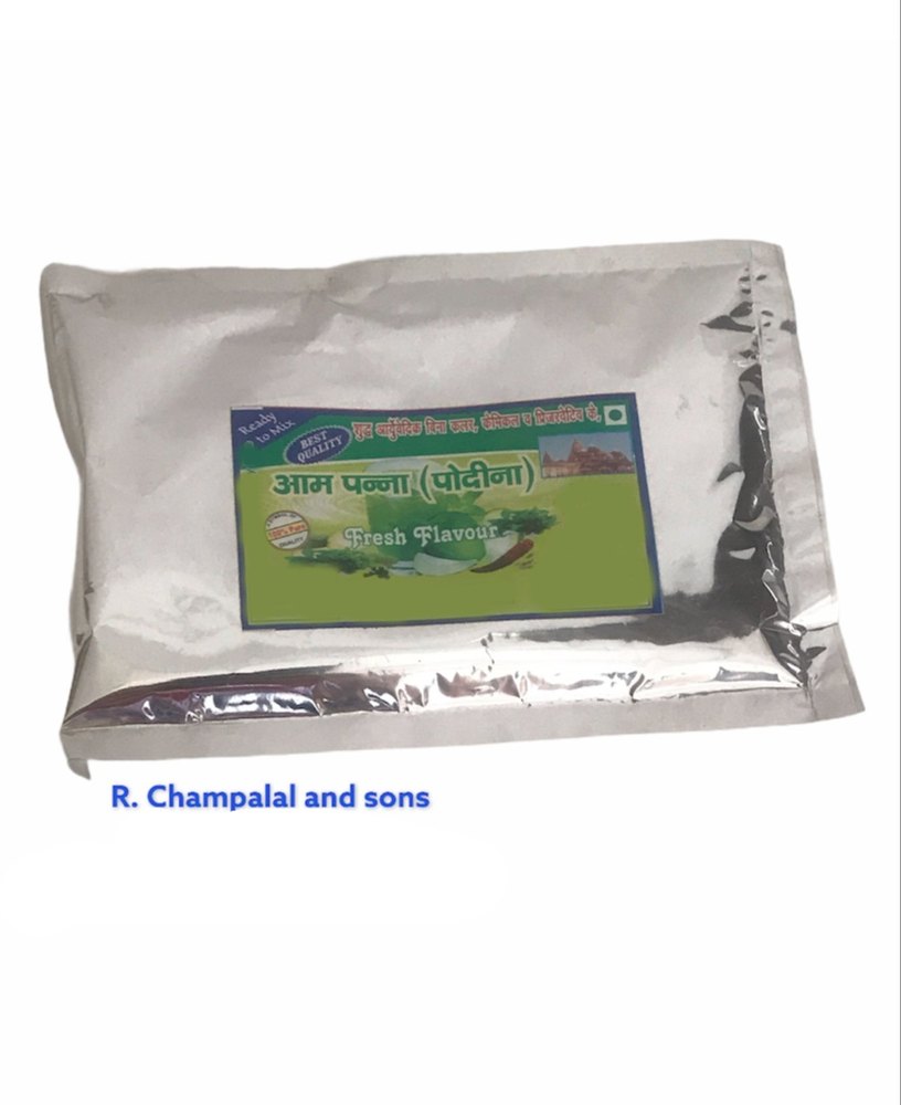 Mango Organic Aam Panna Masala/chutney, Packaging Type: Packet