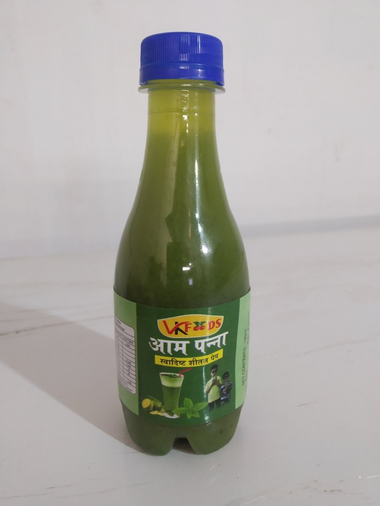 Green Mango Aam Panna Drink, Packaging Size: 190 ml, Packaging Type: Bottle