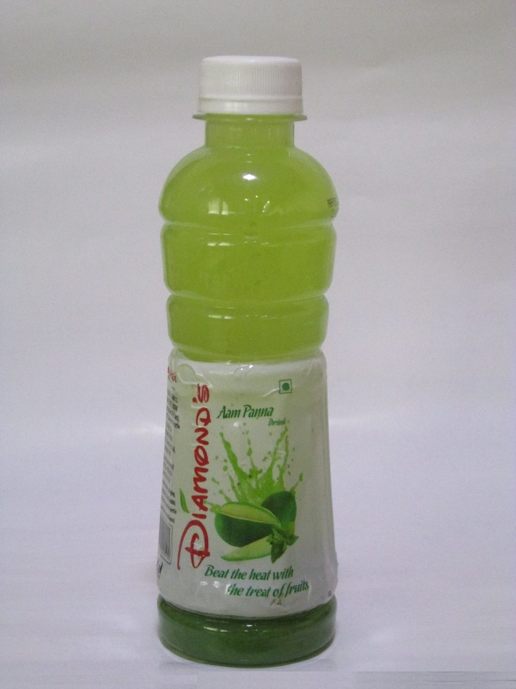 Diamond\'s Mango Panna Drink 300ml, 1 Pack Contains: 24, Packaging Type: Bottles