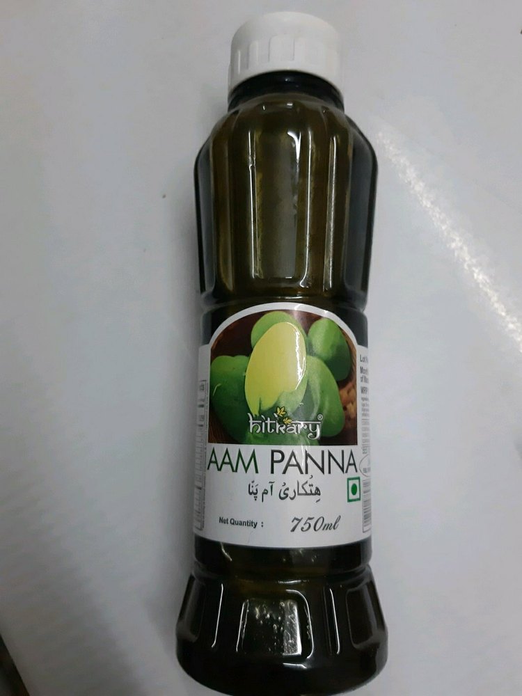 Aam Panna Hitkary, Packaging Size: 1000 Ml, Packaging Type: Plastic Bottle
