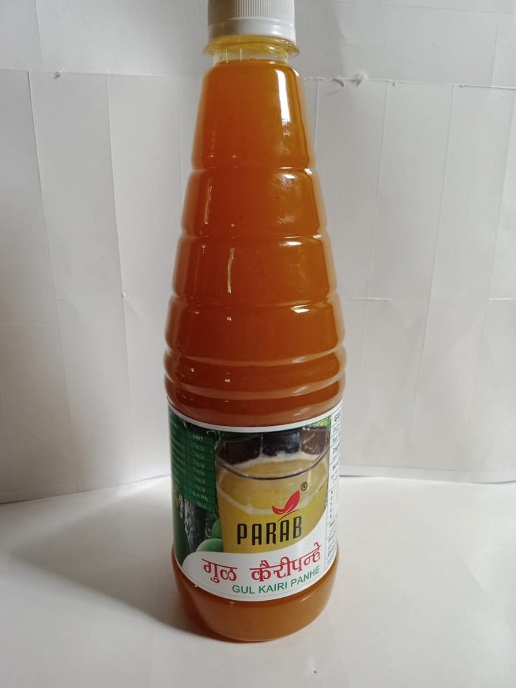 Parab Mango Kairi Panha Jaggery, Packaging Size: 750 Ml, Packaging Type: Pet Bottle