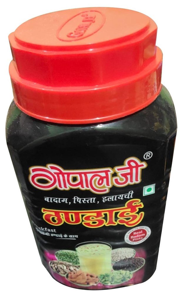 Badam, Pista and Elaichi Gopal Ji Thandai Masala, Packaging Size: 1 kg, Packaging Type: Jar