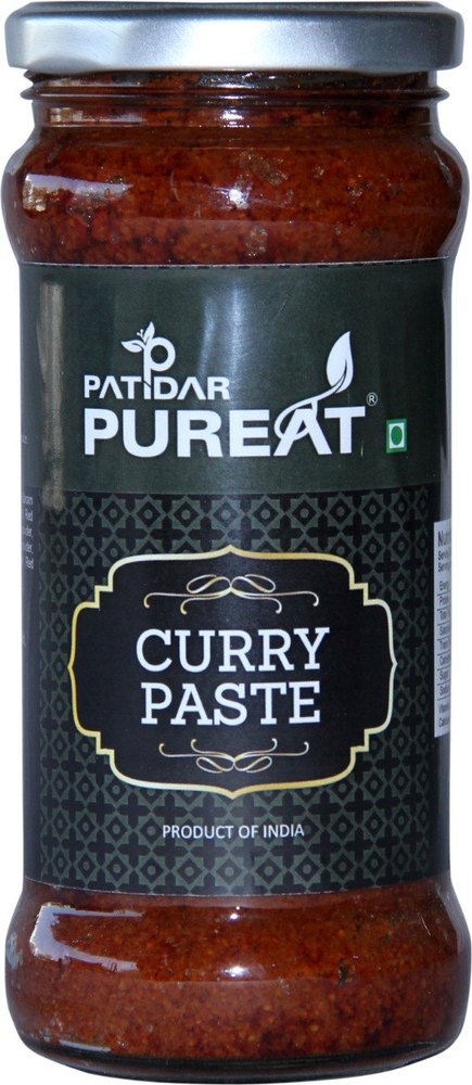 PATIDAR PUREAT pure eat Curry Paste, Packaging Size: 200g