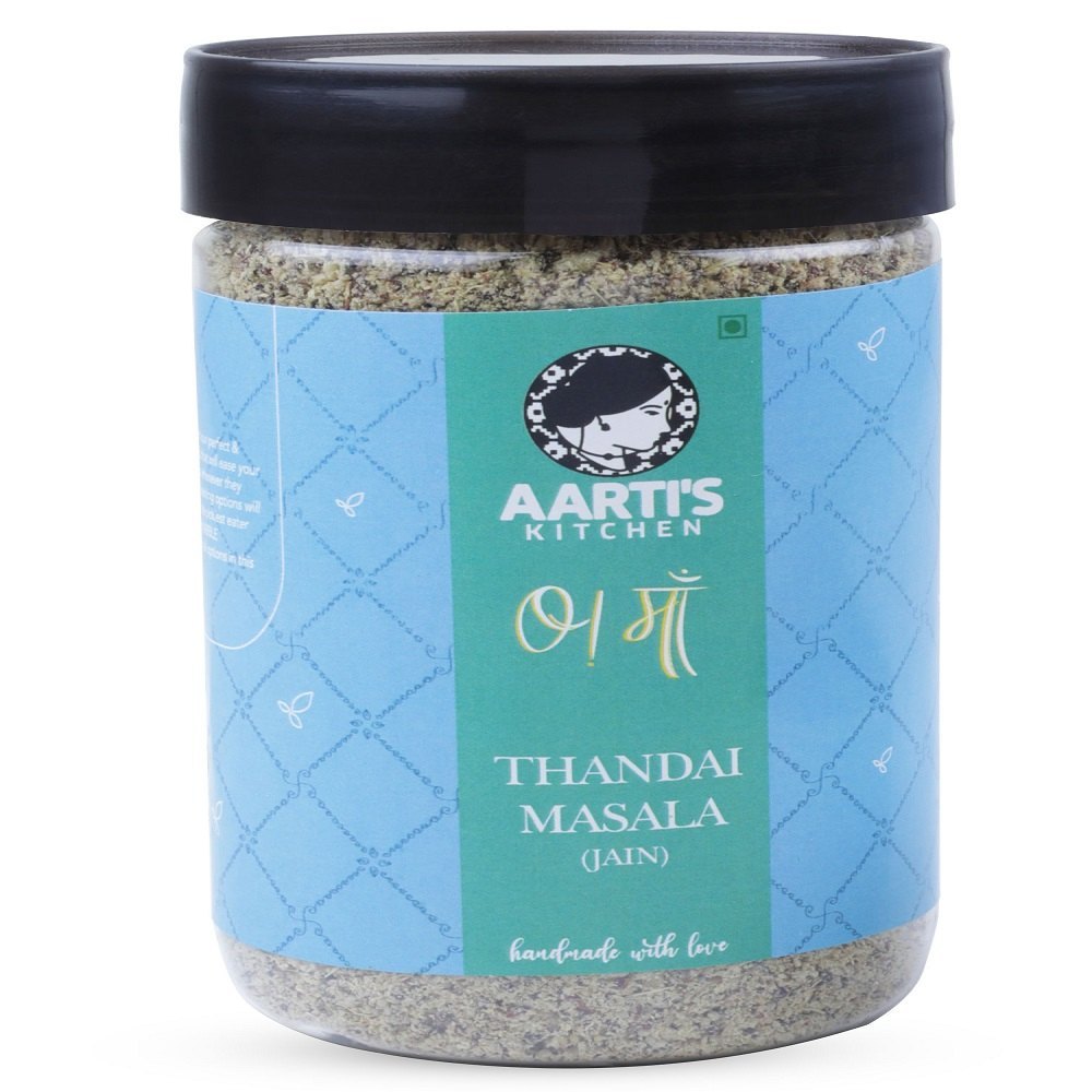 Aarti\'s Kitchen Dry Fruits 100gm Thandai Masala, Packaging Type: Jar