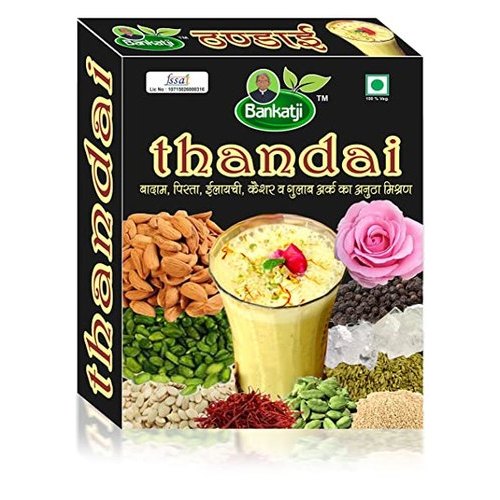 Bankatji Thandai Masala, Packaging Size: 1000 ml