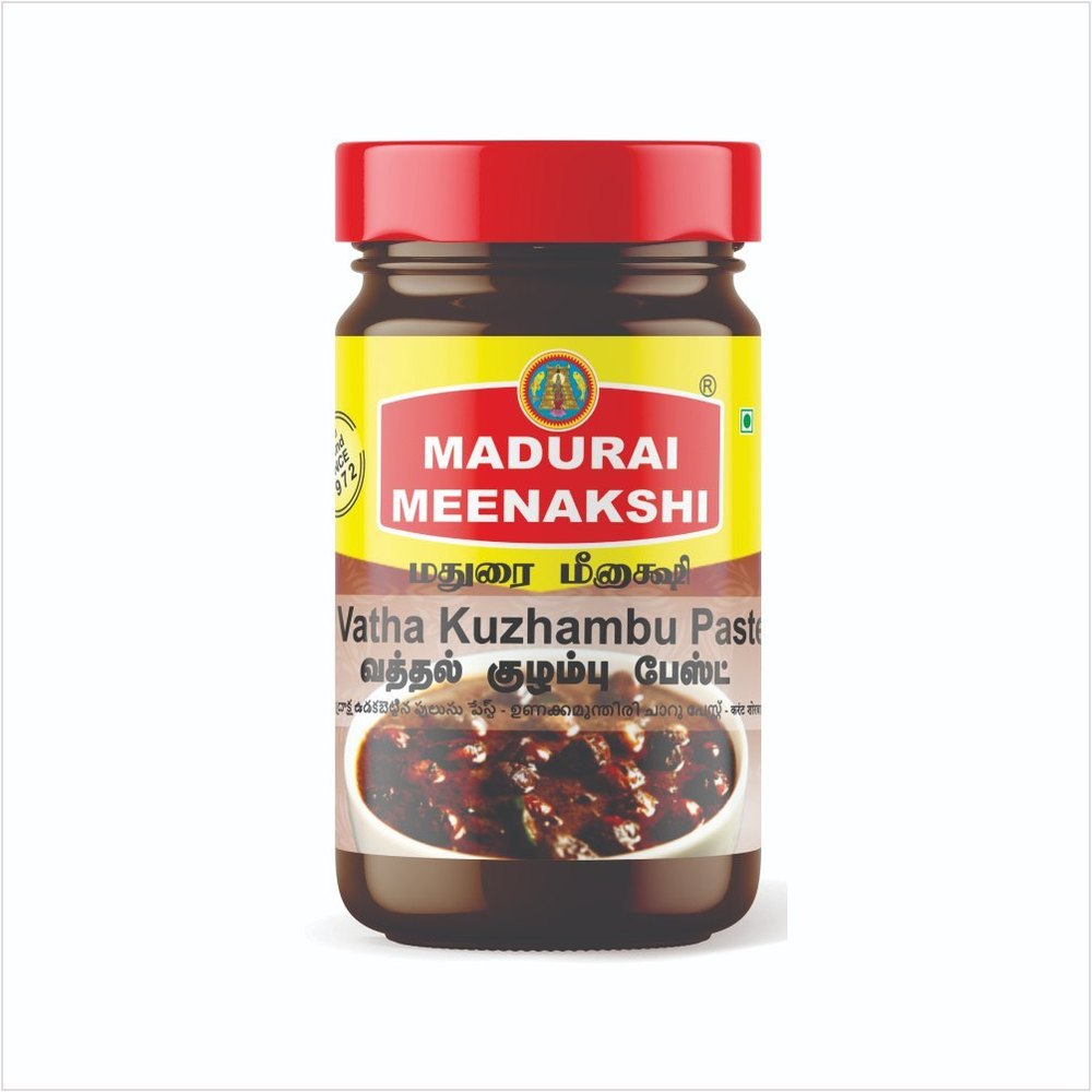 Madurai Meenakshi Vathakuzhambu Paste, Packaging Size: 400 g, Packaging Type: Jar
