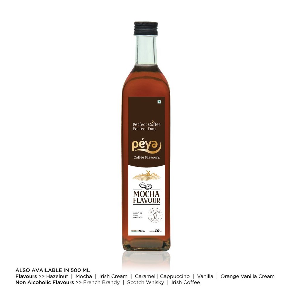 AB\'s Mocha Coffee Syrup, Pack Size: 1 Litre