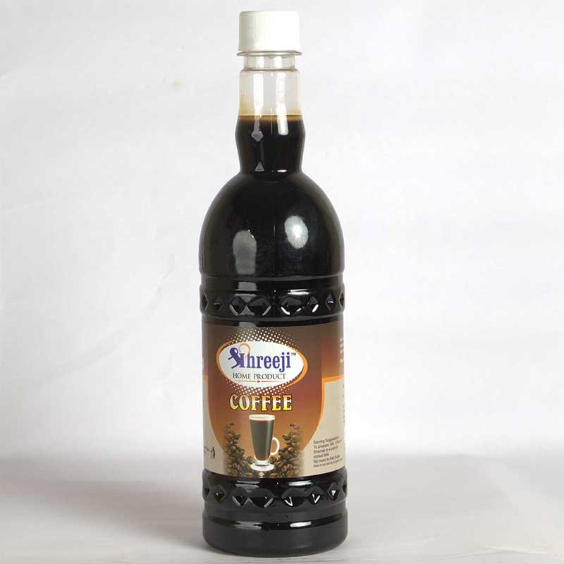 Shreeji Coffee Syrup, Packaging Size: 750 Ml