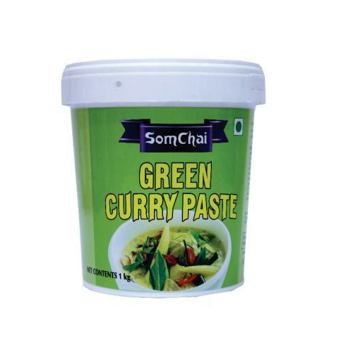 Some Chai Green Curry Paste, 1 kg