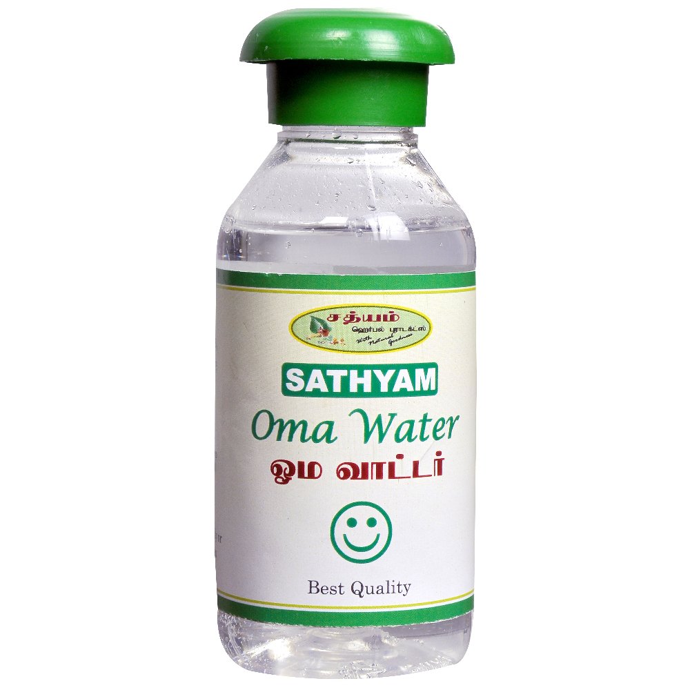 Satyam Sathyam Oma Water, Packaging Type: Bottle