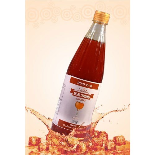 Dindayal Aushadhi Dindayal Premium Kesar Chandan Sharbat, 750 Ml, Packaging Type: Bottle