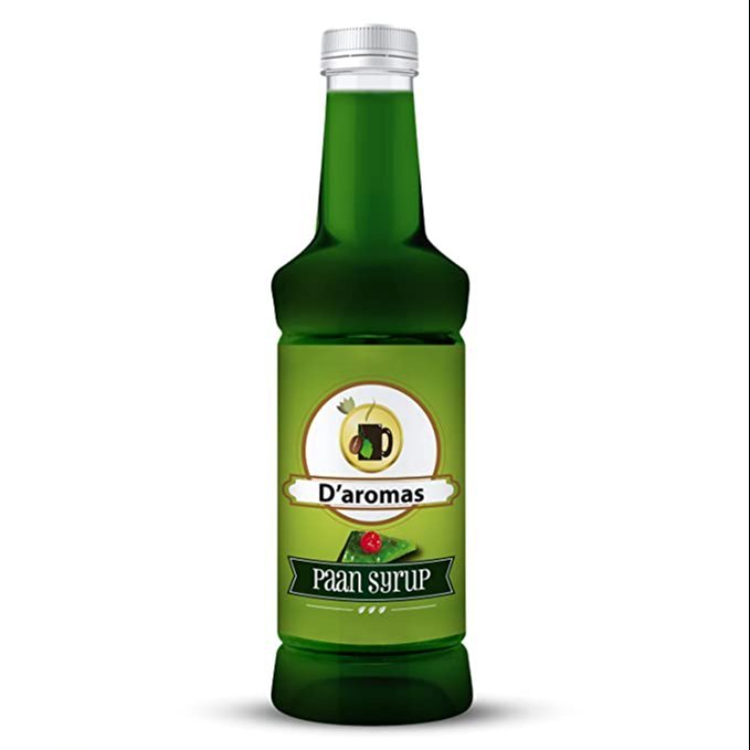 Paan Syrup Bottle