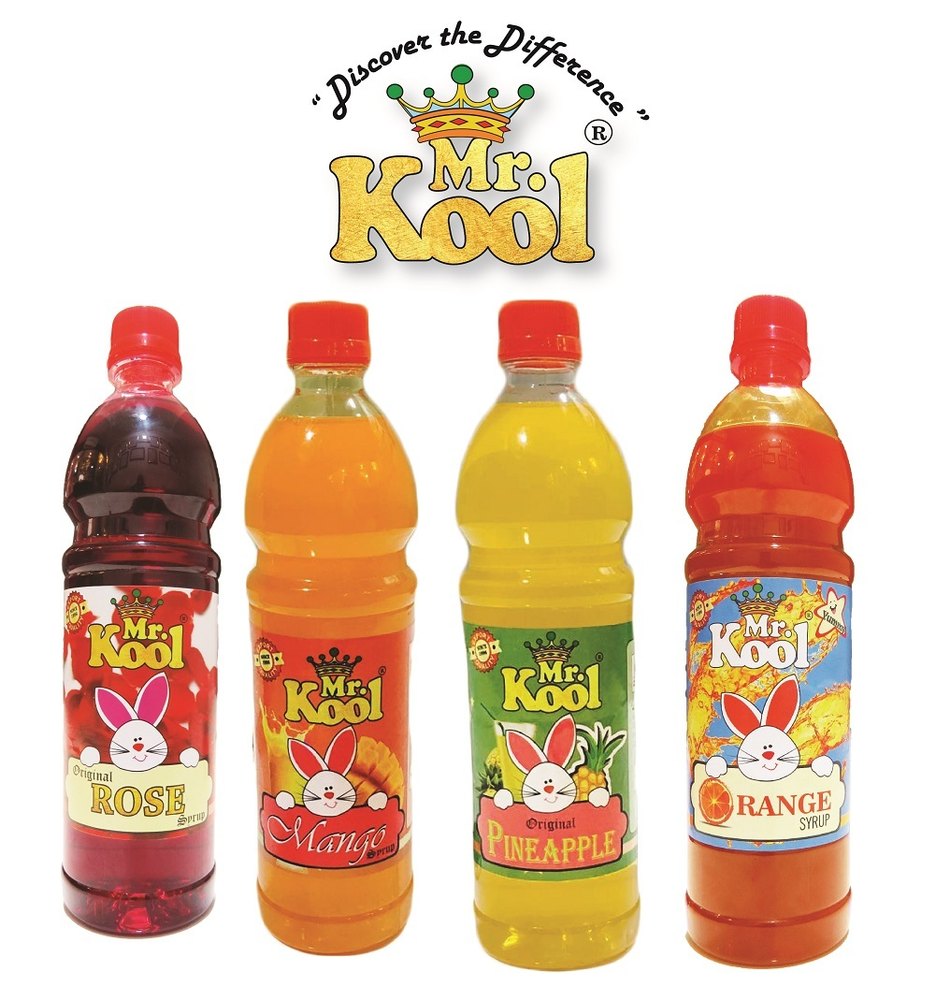 mrkool flavoured syrup Flavoured Syrups, Pack Size: 750ml Pet, Pack Type: Glass Bottles