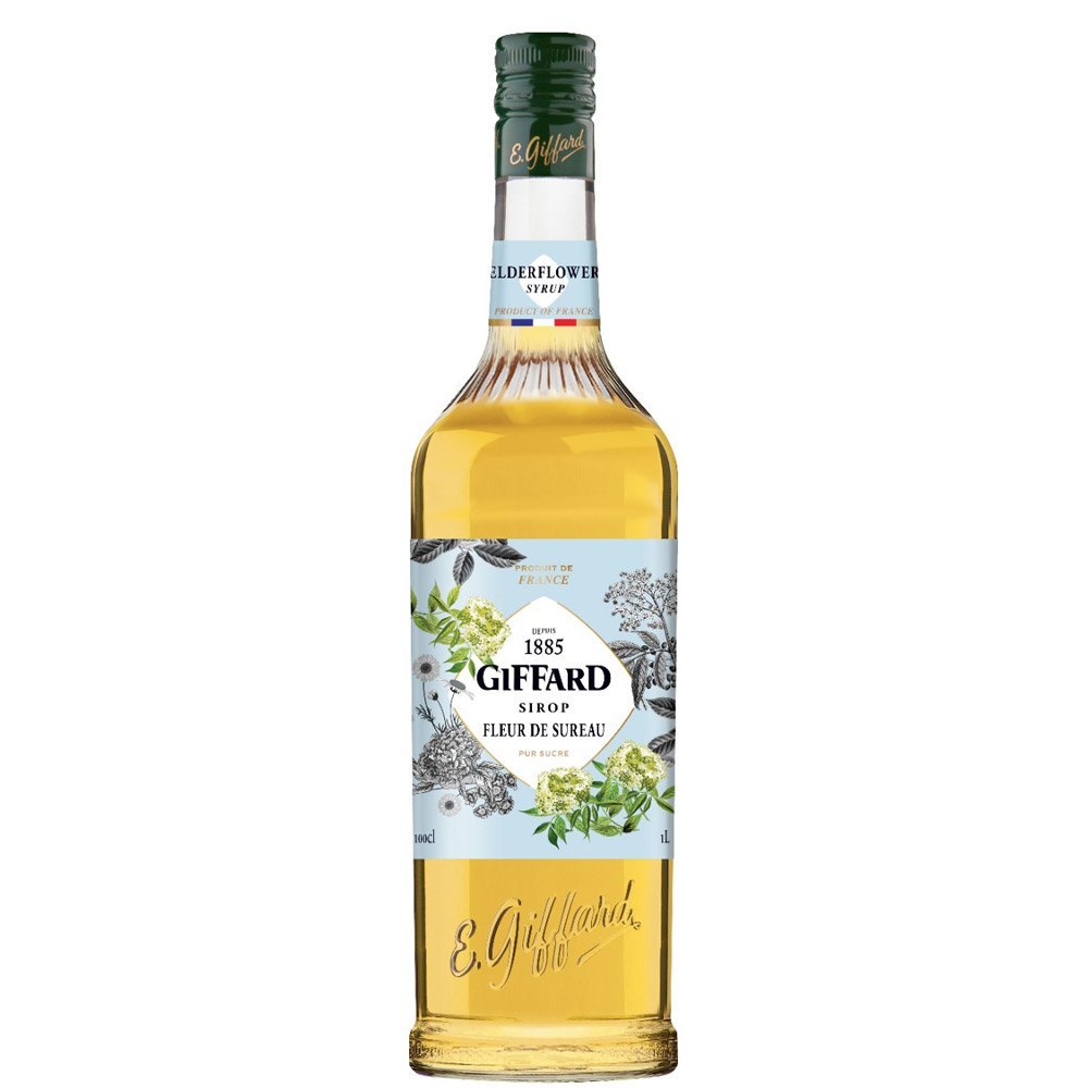 Giffard Elderflower Syrup, France