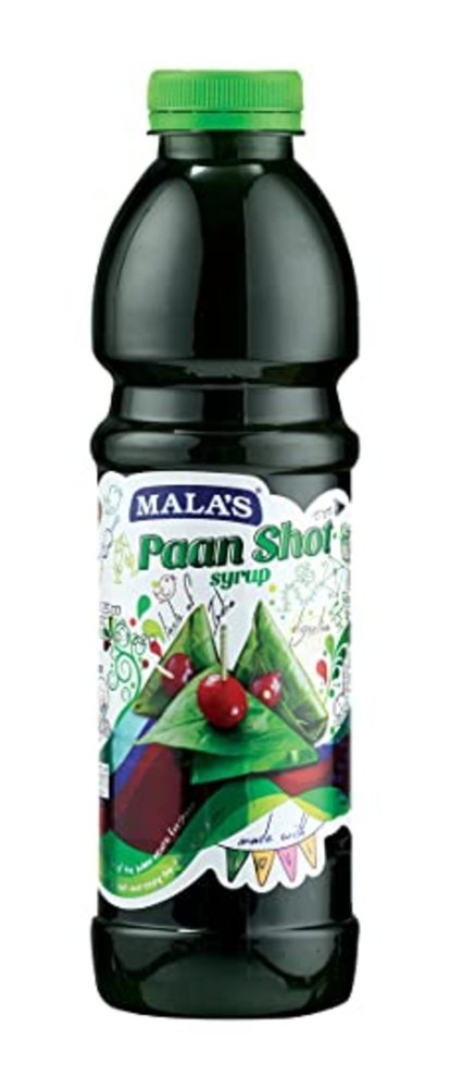Natural Green Mala Paan Syrup, Packaging Size: 1000 ml
