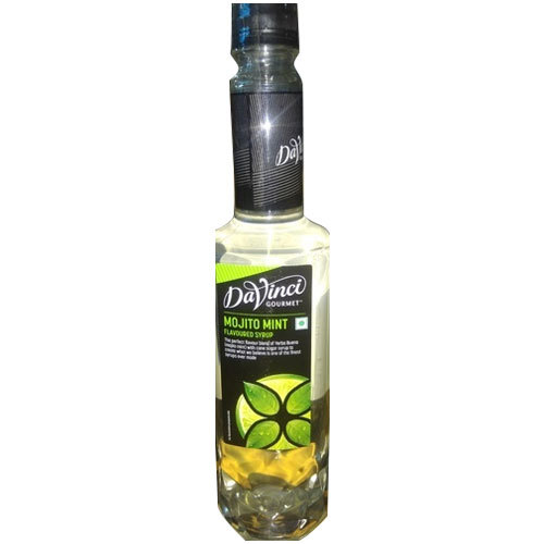 Davinci White Mojito Mint Flavored Syrup, Pack Type: Bottle, Pack Size: 750ml