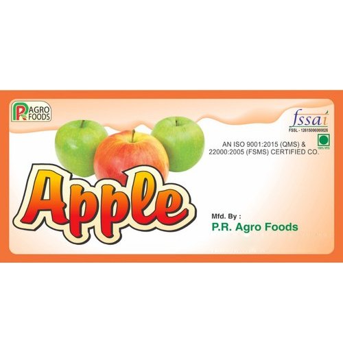 Apple Concentrate, Pack Type: Drum, Can