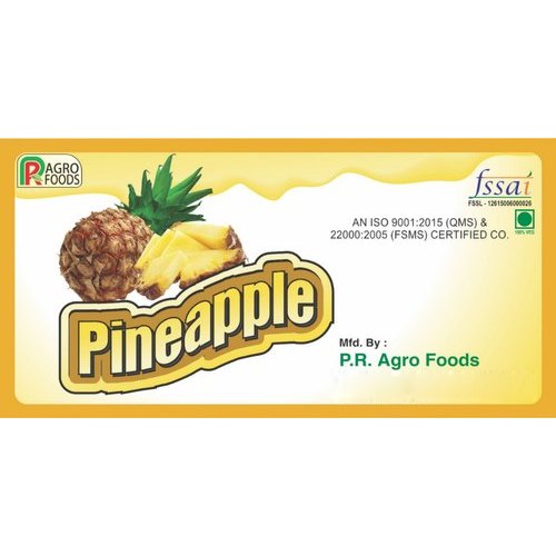 PR Agro Food Pineapple Concentrate