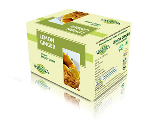 Lemon Ginger Drink