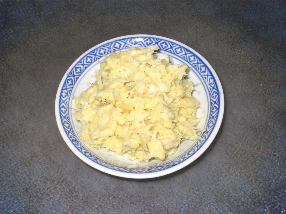 Ginger Paste