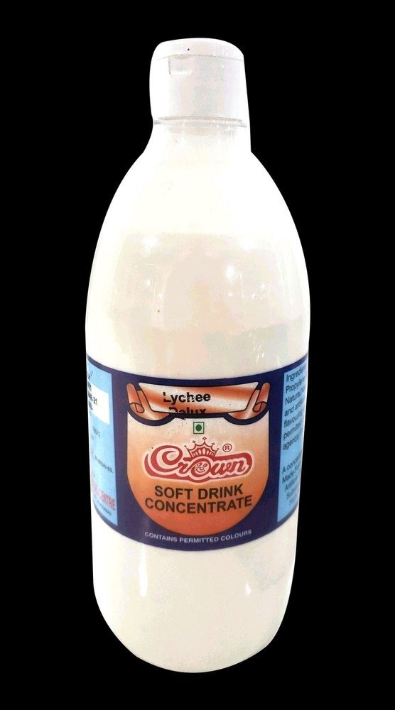 Crown Lychee Soft Drink Concentrate, Packaging Size: 1L