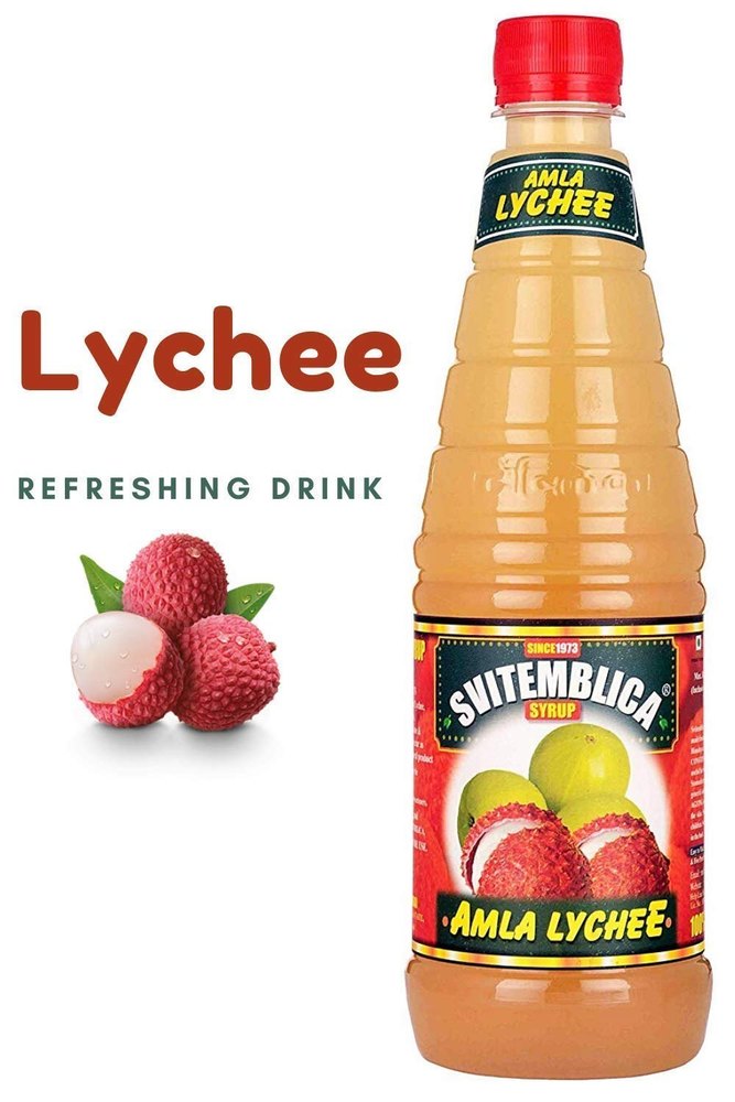Svitemblica Amla Lychee Syrup, Liquid