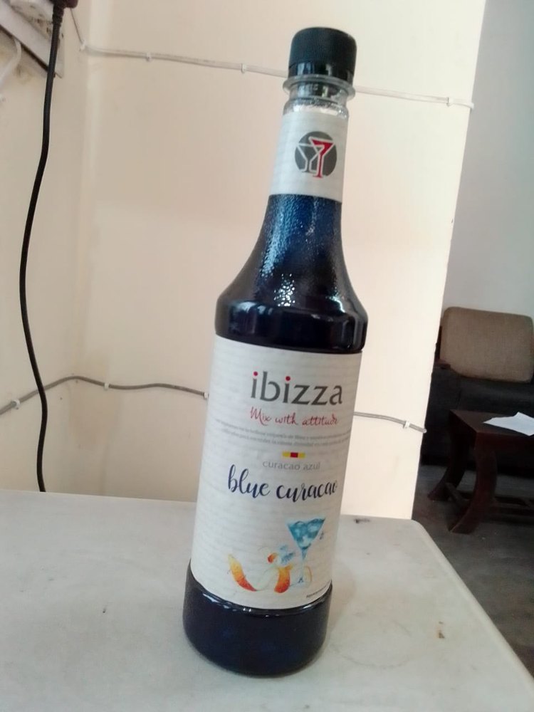 IBIZZA BLUE CARACO Lychee Syrup