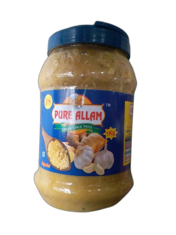 JS Pure Allam Ginger and Garlic paste 1kg