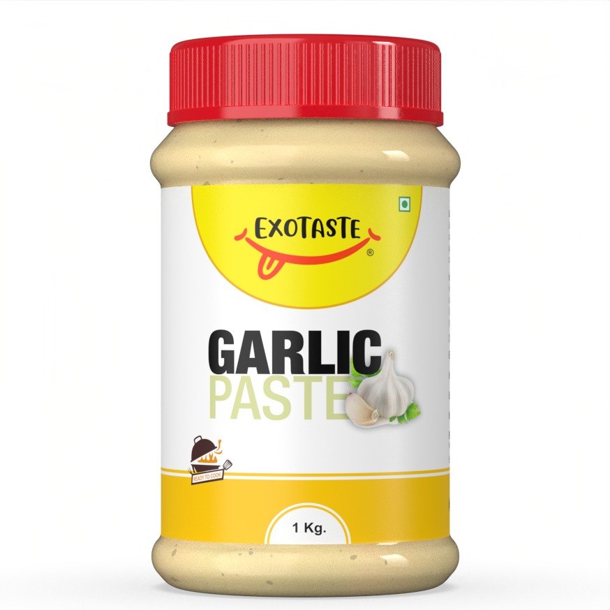 1kg Garlic Paste, Packaging Type: Jar