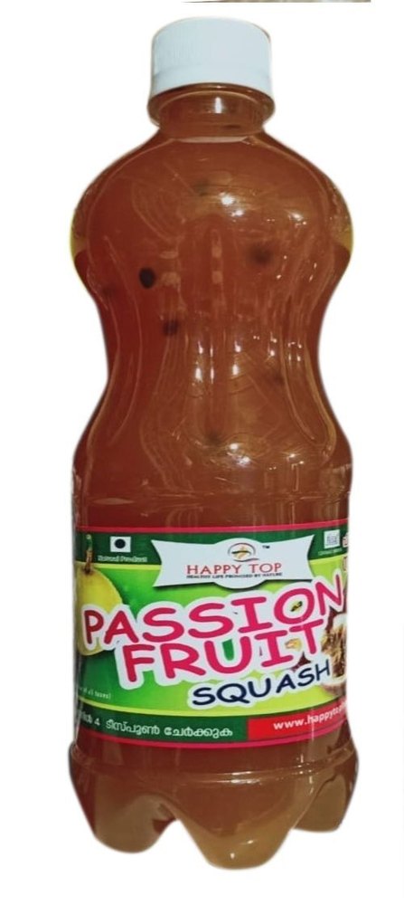 Happy Top 850ml Passion Fruit Squash