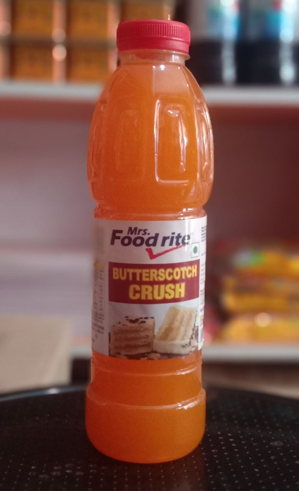 Litchi juice Plastic MT Butterscotch Crush, Packaging Size: 750 ml