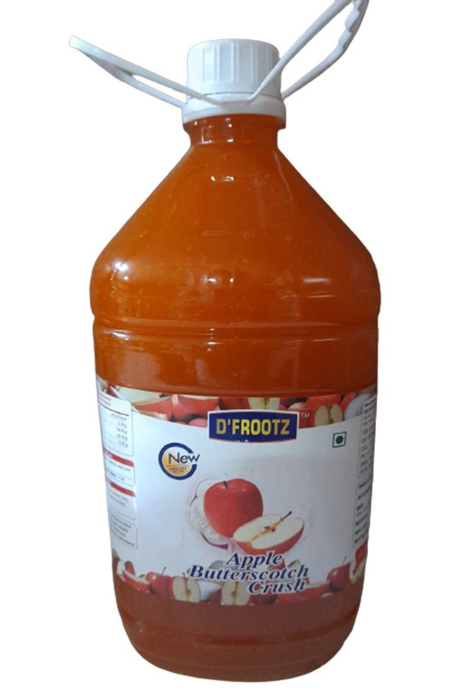 Delta Apple Butterscotch Crush, Packaging Type: Can, Packaging Size: 5 Litre