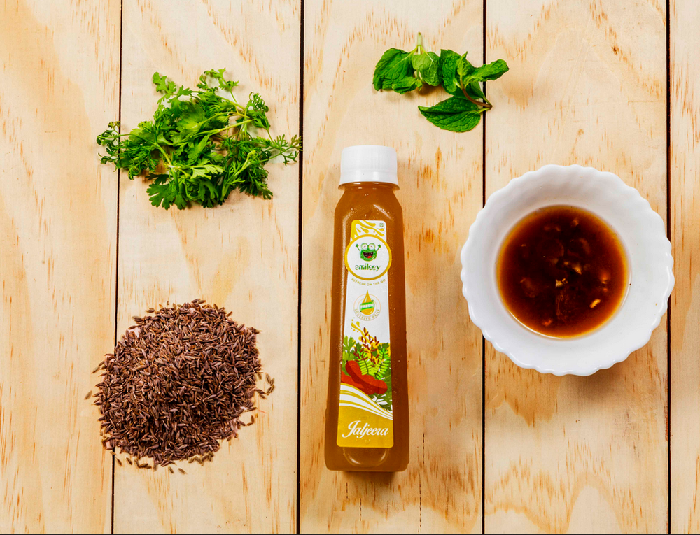 Jaljeera Contains Black Salt Juice