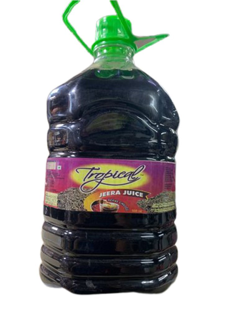 Tropical 5 Litre Jeera Juice, Liquid, Packaging Type: Bottle